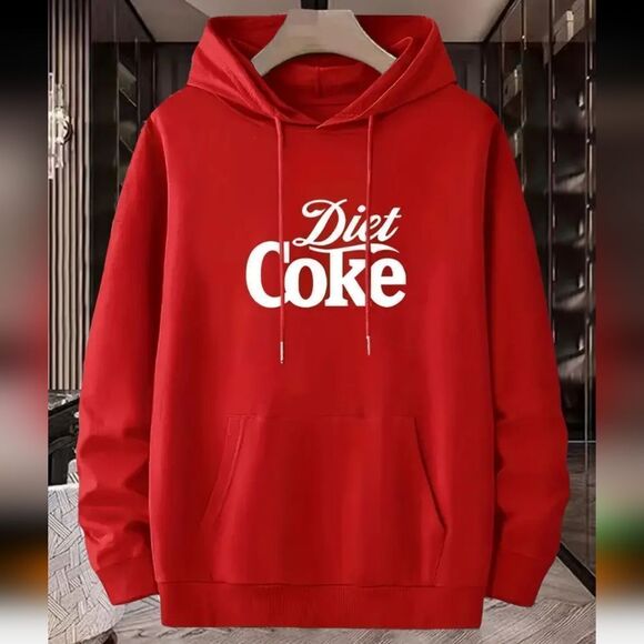 Soft Comfy Diet Coke Hoodie - Sz M - Picture 1 of 5